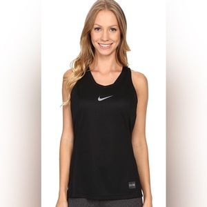 Nike Elite Basketball Tank Top Black Women's Clothing Medium